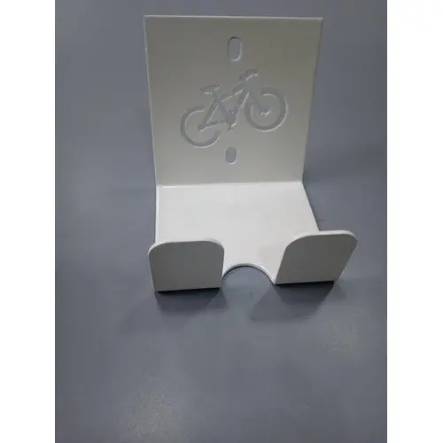 Suporte Para Bicicleta Em Parede Branco