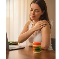 Pomada Massageadora Tucandeira Apinil 100g - Alívio de Dores e Tensão Muscular