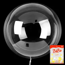 Kit Balão Bubble Bobo Balloon 18 Polegadas 45CM Balão Para Festas Aniversário