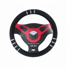 Capa de Volante TEXU — Estilo Esportivo, Conforto e Maior Aderência