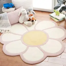 Quarto das crianças tapete de cabeceira quarto decoração Layout cabeceira tapete de escalada das crianças tapete redondo