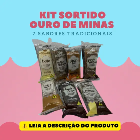 Kit Sortido Ouro de Minas – Sabores Tradicionais