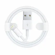 Cabo IOS USB Para Carregamento Rápido de 1m ou 2m Lightning Iphone Ipad