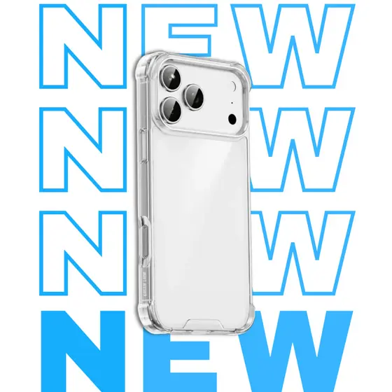 Capa Capinha Anti Impacto Iphone 15 15Pro 15Pro Max 16 16Pro Max 16E 17 17 Air 17Pro 17Pro Max