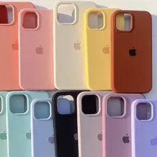 Capa Case Capinha Iphone 13 Silicone Aveludada Protetora com Logo