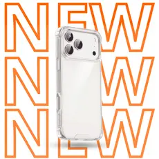 Capinha Transparente Para Iphone 17 17 Air 17 Pro 17 Pro Max Transparente em Silicone Flexível