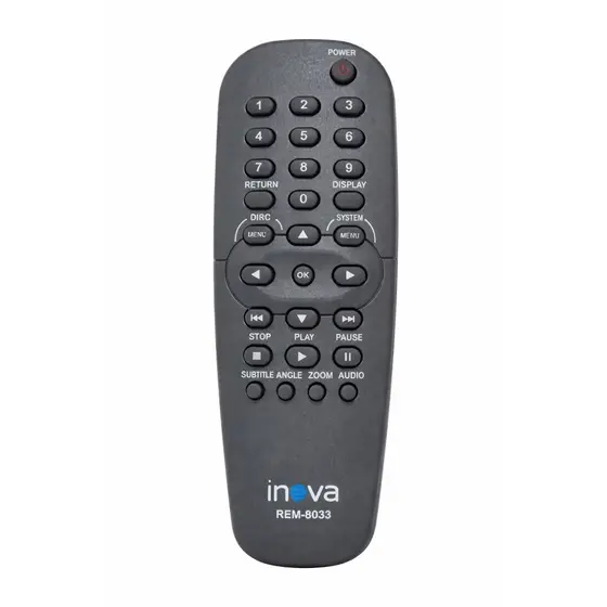 Controle Remoto Universal Compatível com Tv e Dvd Philips Rem 8033