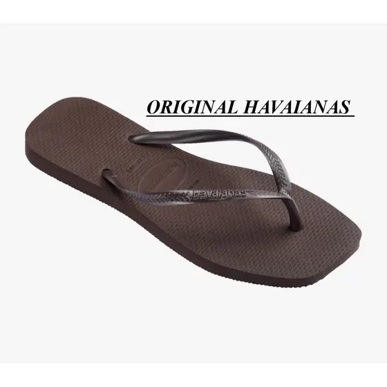 Chinelo Havaianas Slim Square Original Bico Quadrado - ORIGINAL