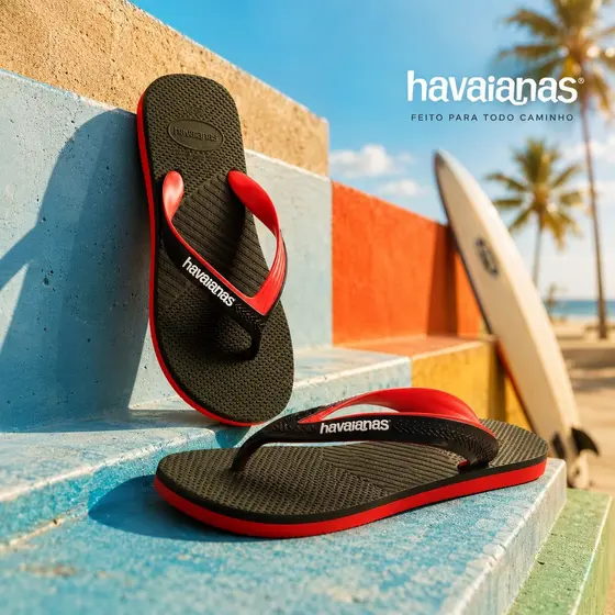 Havaianas Dual Original Bicolor Conforto Premium