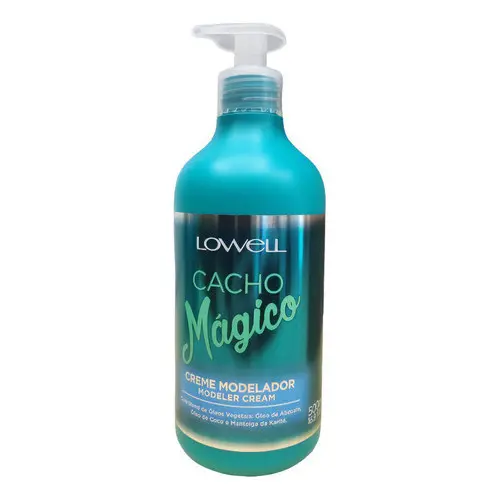 Lowell Cacho Mágico Creme Modelador Ativador De Cachos