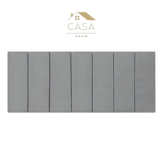 Kit com 8 Cabeceira Para Cama Box Modulo 60x20