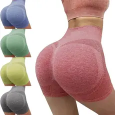 Short Legging Academia Feminino Cintura Alta Levanta Bumbum Tamanho único
