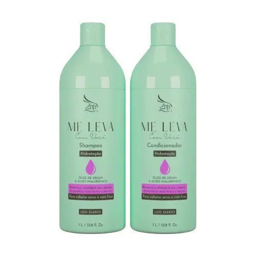 Zap Me Leva Hidratação Óleo De Argan E Ácido Hialurôni Top