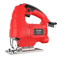 Serra Tico Tico Profissional 780W 3300rpm com 5 Velocidades de Corte Ajustáveis Com Botão De Trava Voltagem.