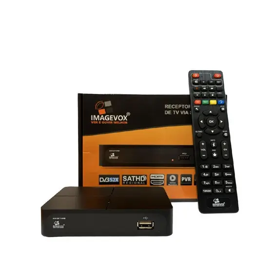 Receptor Digital Satélite KU Full HD SAT120NB Imagevox