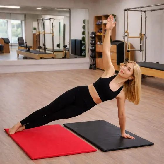 Colchonete Impermeável 90x40x2cm Ideal para Treino Exercícios Academia Pilates Yoga Fitness Crianças Pequeno