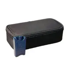 KIT Estojo Bolsa PRETO Térmica Porta Canetas De Insulina + GELO