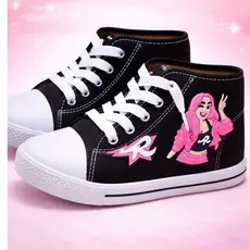 TENIS CANO ALTO DOS ROSAS ELEMENTOS EMILY VIK+VOID+LEOZINHO+KATHLEN ANNASE SHOES2