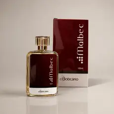 Perfume Masculino Malbec 100ml Amadeirado Intenso Elegante Duradouro Sofisticado Presente Uso Diário