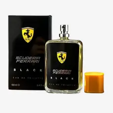 Perfume Masculino Ferrari Black 100ml Elegante Marcante Intenso Duradouro Sofisticado Uso Diário