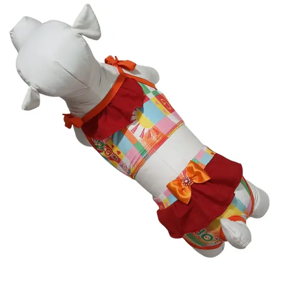 Biquini luxo pet verão moda praia.