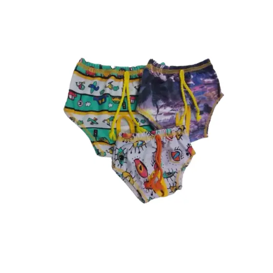 "Moda Verão Pet:Sunga para Cachorros de Pequeno Porte - Estilo e Conforto na Praia!