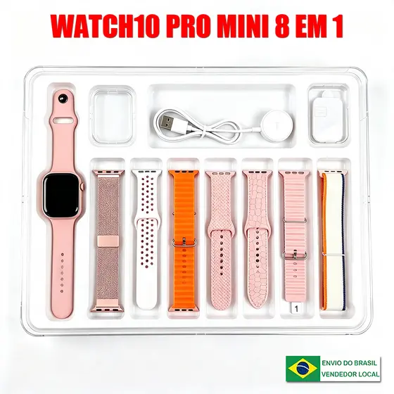 2026 Novo Smartwatch Original S11 Pro MINI Unissex Chamadas Bluetooth Desporto à prova d'água Calculadora de calorias