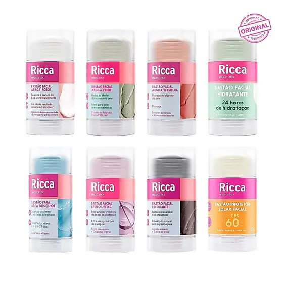 RICCA Bastão Facial - Escolha o Seu