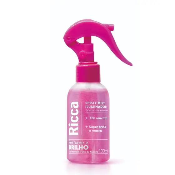 Spray Mist Iluminador Ricca 100ML