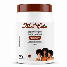 MEL COLA TRIHAIR - CACHOS ORGÂNICOS