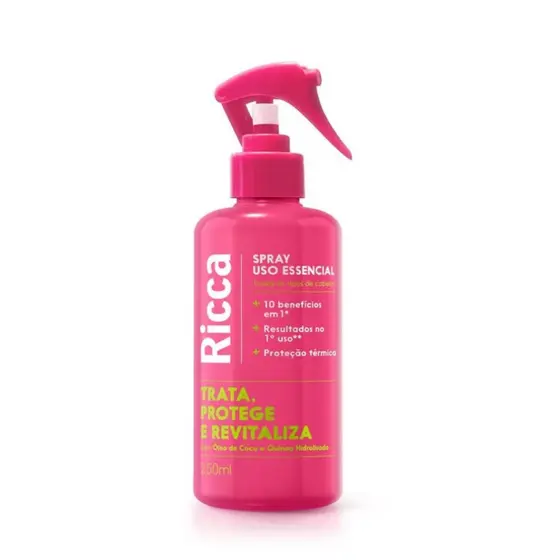 Spray Uso Essencial Ricca 250ML