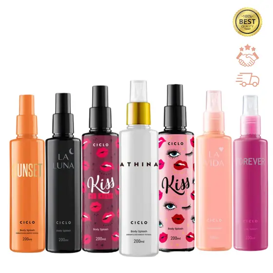 Ciclo Body Splash Original - Escolha sua Fragância