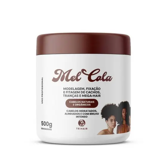 MEL COLA TRIHAIR 500GR - CACHOS NATURAIS E ORGÂNICOS