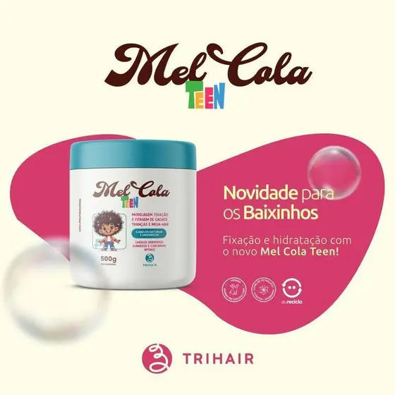 MEL COLA INFANTIL TEENS 500GR - LANÇAMENTO