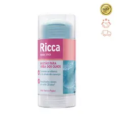 Bastao Area Dos Olhos Ricca Anti Olheiras Efeito Geladinho - Ricca