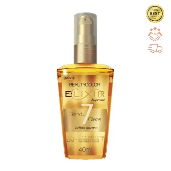 Beautycolor Elixir Óleo Nutritivo Blend 7 Óleos 40mL