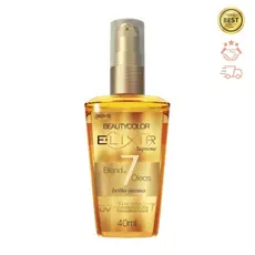 Beautycolor Elixir Óleo Nutritivo Blend 7 Óleos 40mL