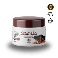 MEL COLA TRIHAIR 250GR PARA CABELOS CACHEADOS NATURAIS E ORGÂNICOS