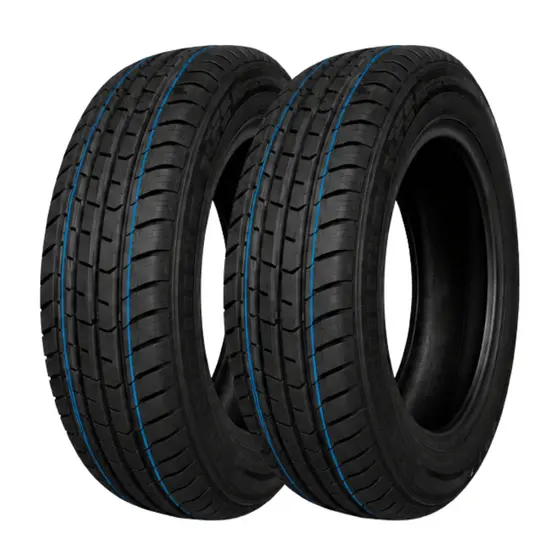 Kit 2 Pneus 195/60R15 Doublestar Aro 15