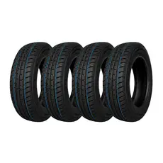 Kit 4 Pneus 195/65R15 91V Doublestar Aro 15