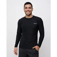 Segunda pele feminino Camiseta Térmica Manga Longa Proteção Uv e frio Intenso Comprida Masculina e Feminina