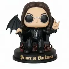 Escultura 3D Colecionável Ozzy Osbourne em Resina – Pintura Manual