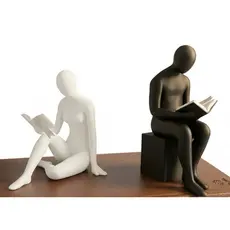 Apoio de Livros Leitores Minimalistas Decoração