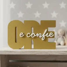 Letreiro “Ore e Cofie”