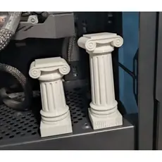 Suporte GPU PILAR GREGO AJUSTÁVEL COM IMÃ