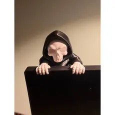 Estátua Decorativa Ceifador de Monitor