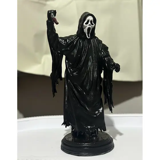 Miniatura Boneco Mascara Clássica Decorativo Colecionável Action Figure 10cm 20cm