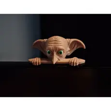 Estátua Decorativa Dobby para Monitor