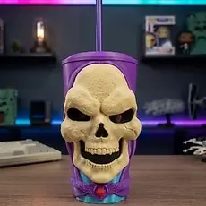 🔥💀 ÚLTIMAS UNIDADES – Copo Caveira Geek Mestres do Universo (Edição Limitada)