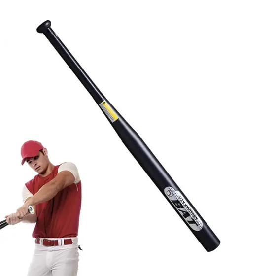 Taco de Beisebol Liga Aço Espessado 28/32 Polegadas | Multiuso Fitness, Veículo e Casa